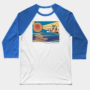 Retro Seiner Baseball T-Shirt